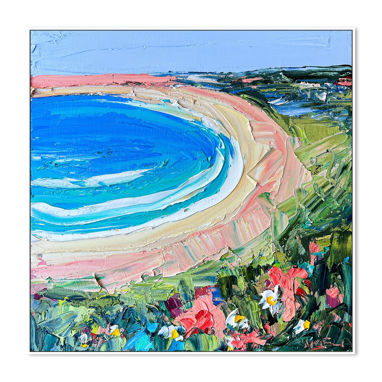 wall-art-print-canvas-poster-framed-Bayside Bliss-5
