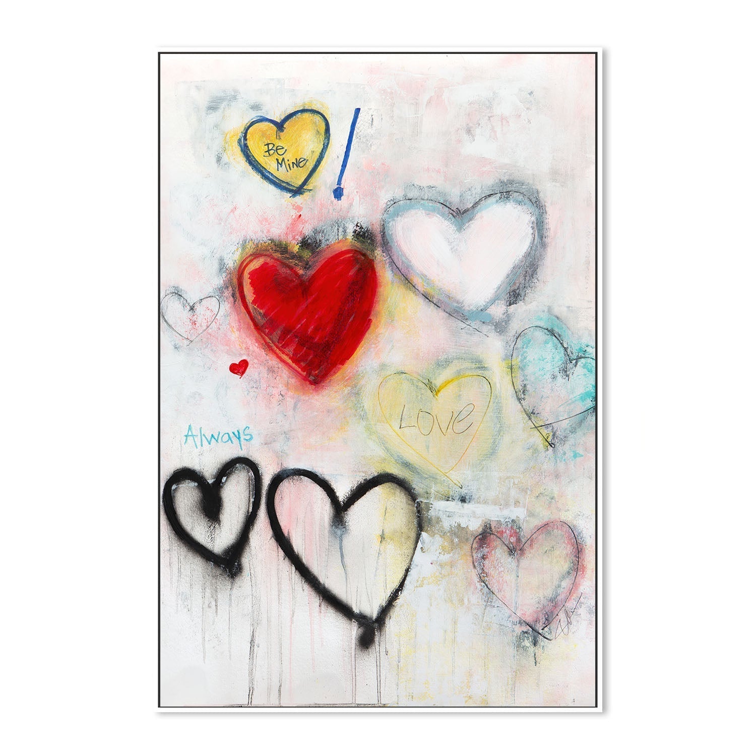 wall-art-print-canvas-poster-framed-Be Mine , By Filippoloco-5