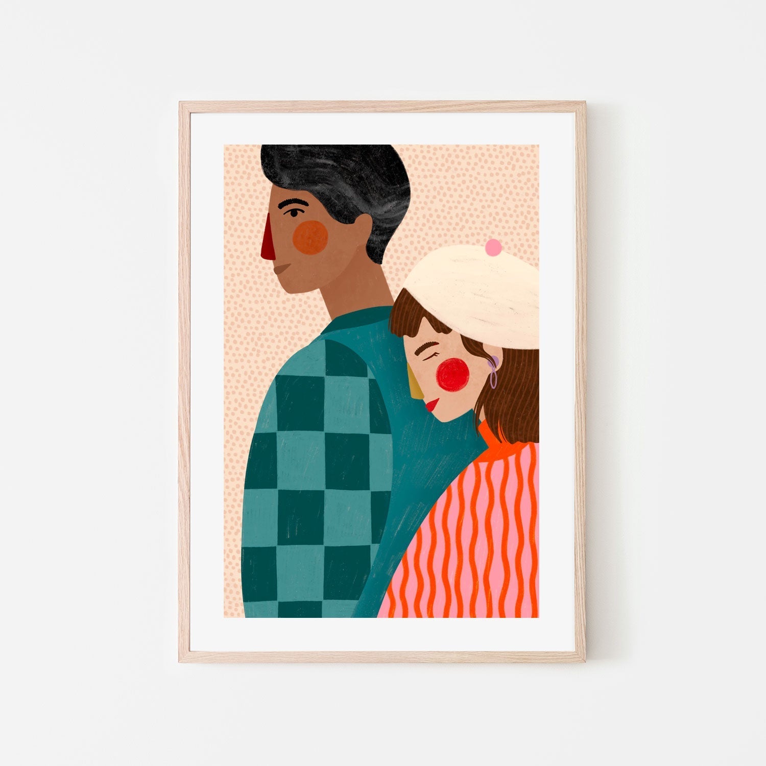 wall-art-print-canvas-poster-framed-Be My Valentine , By Bea Muller-6