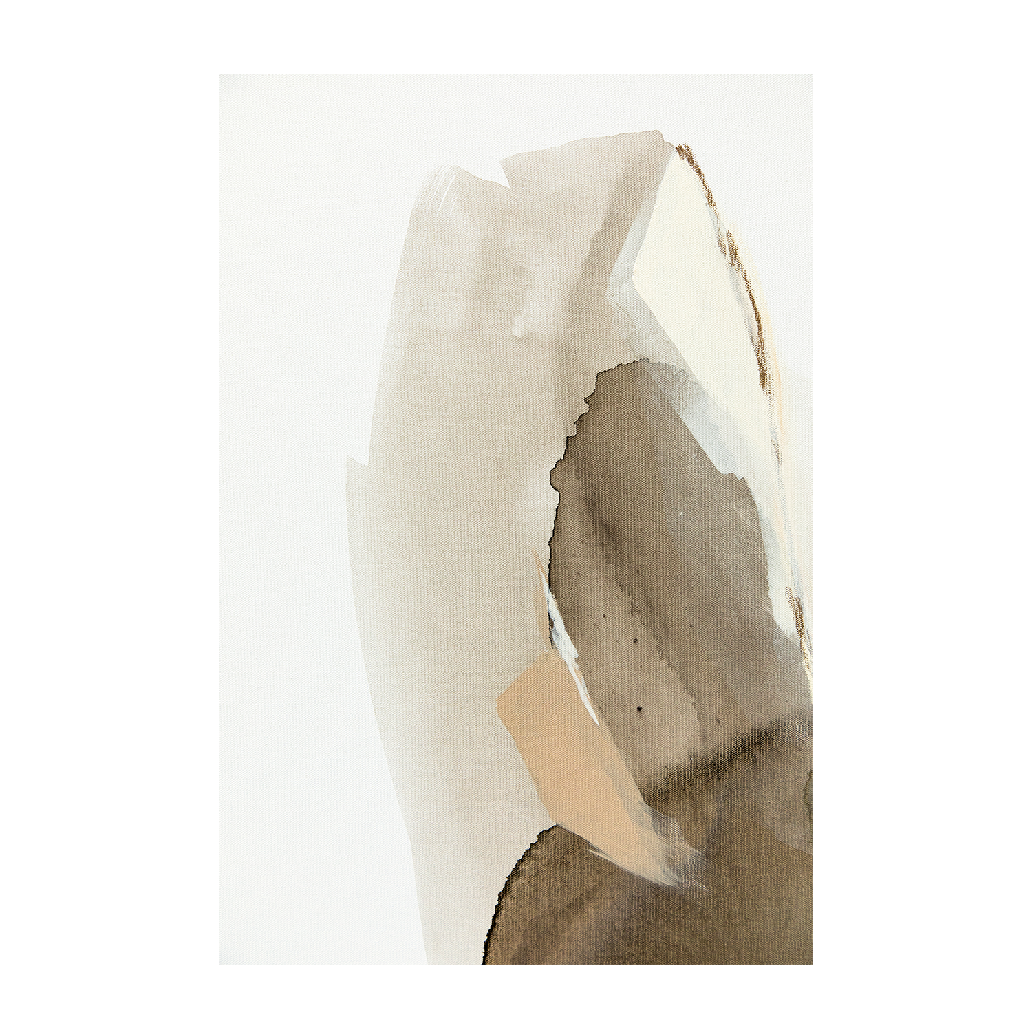 wall-art-print-canvas-poster-framed-Be Still And Know, Style B , By Cecelia Cheung-1