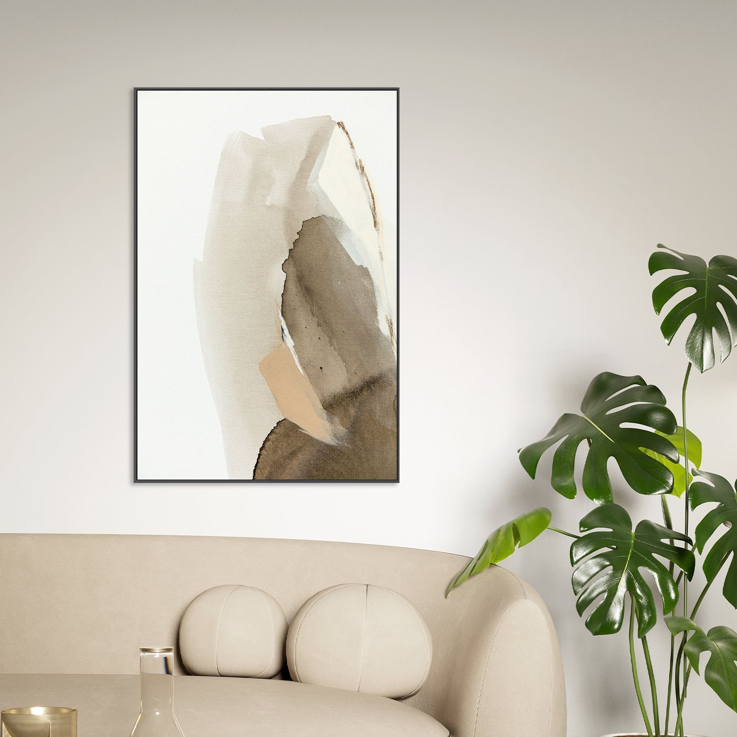 wall-art-print-canvas-poster-framed-Be Still And Know, Style B , By Cecelia Cheung-2