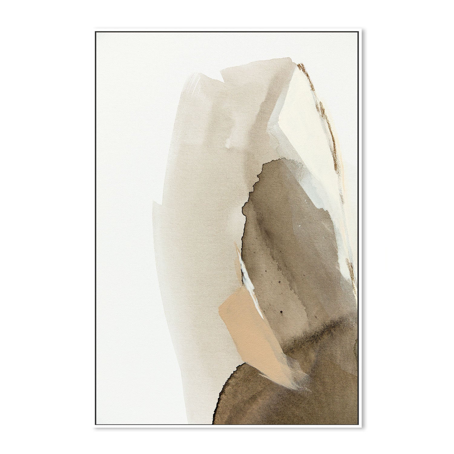 wall-art-print-canvas-poster-framed-Be Still And Know, Style B , By Cecelia Cheung-5