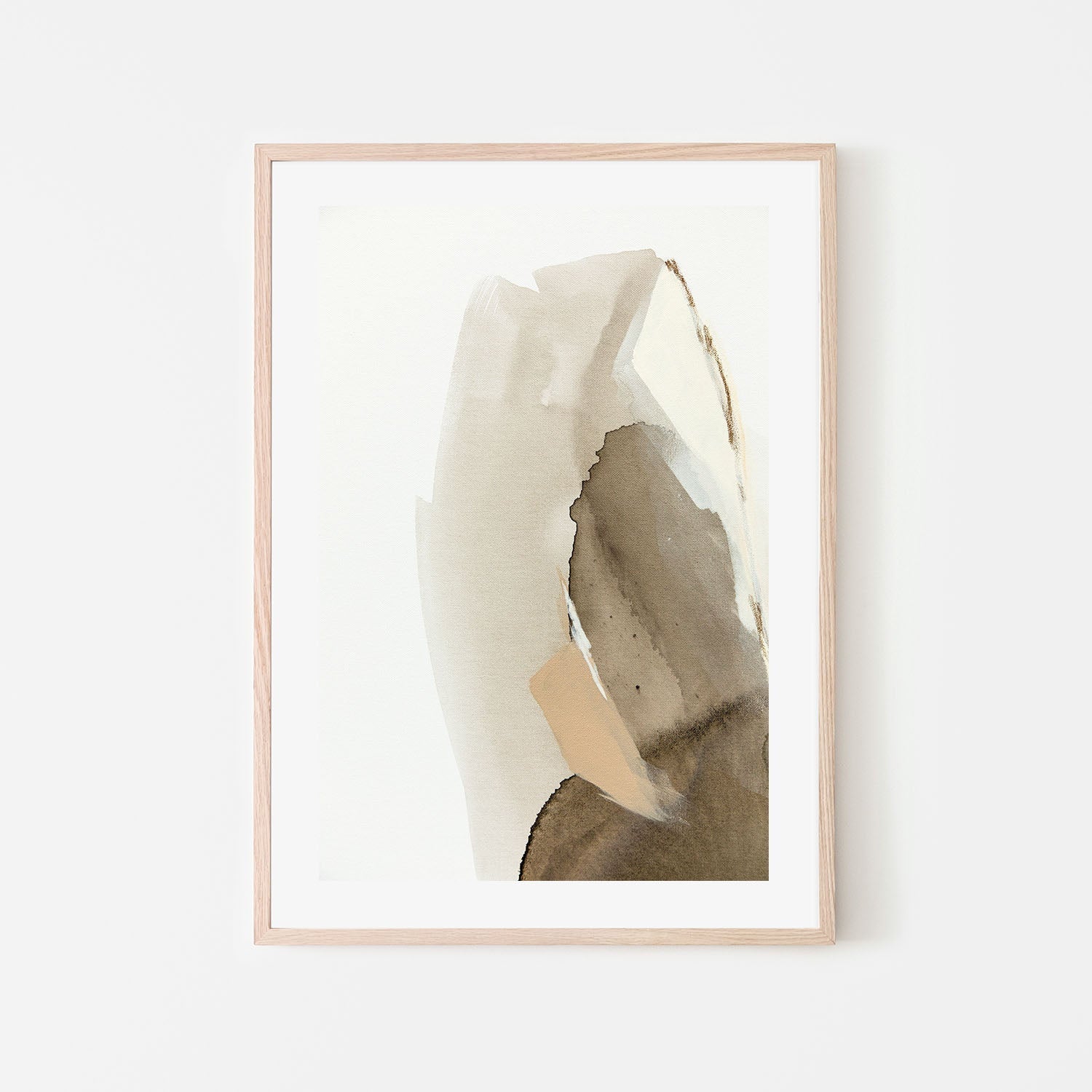 wall-art-print-canvas-poster-framed-Be Still And Know, Style B , By Cecelia Cheung-6
