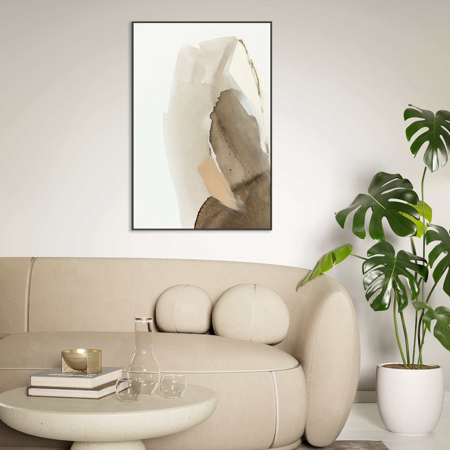 wall-art-print-canvas-poster-framed-Be Still And Know, Style B , By Cecelia Cheung-7