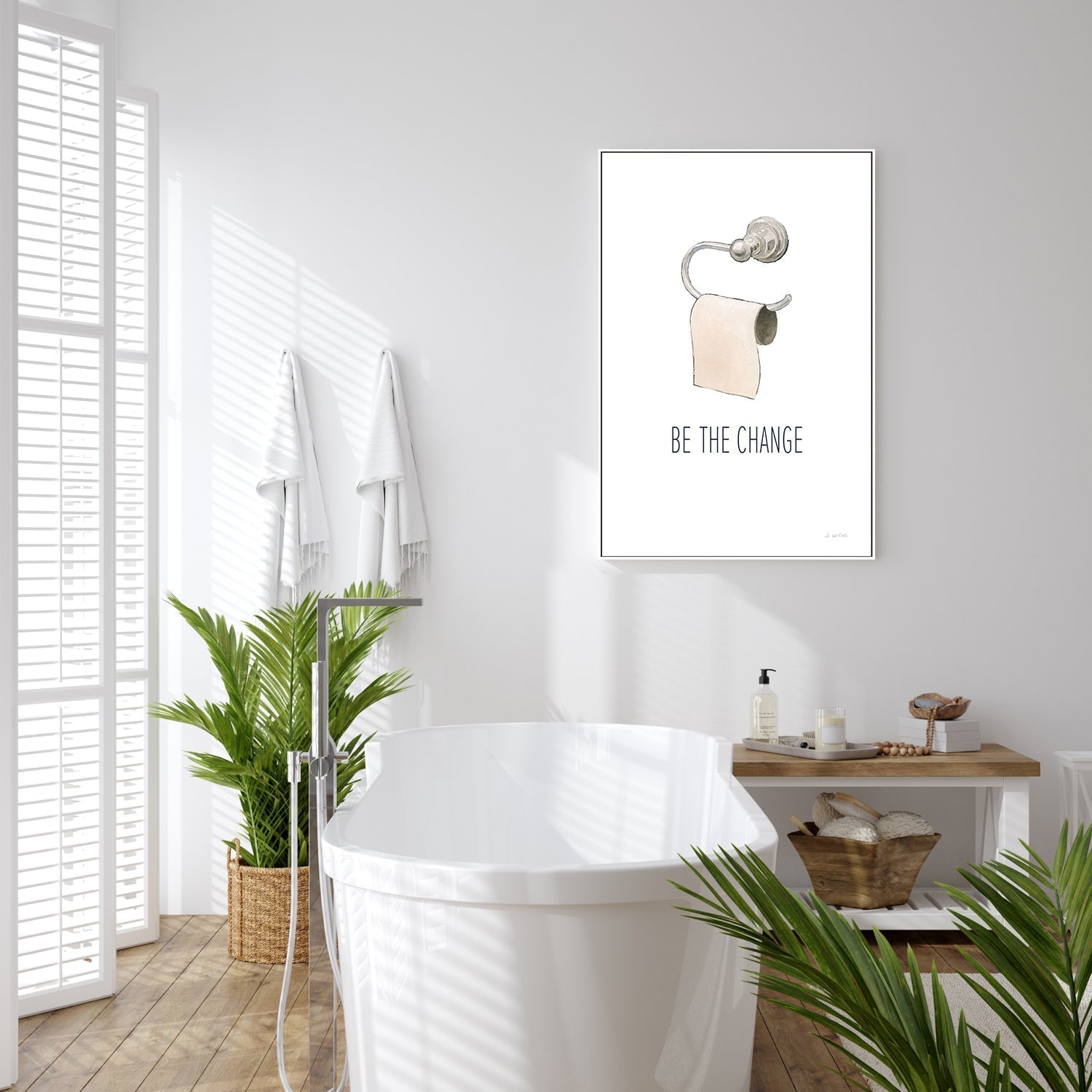 wall-art-print-canvas-poster-framed-Be the Change-by-James Wiens-Gioia Wall Art
