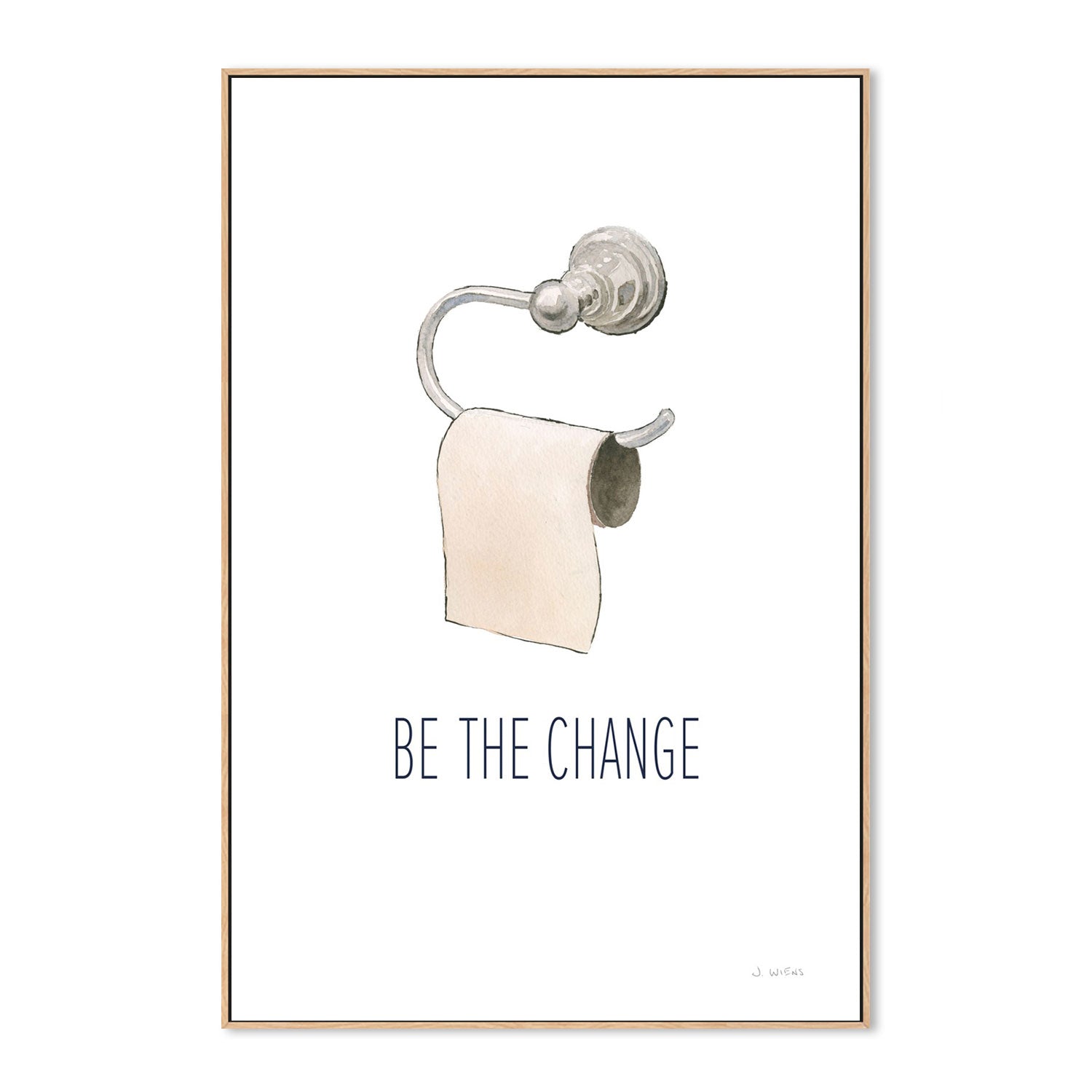 wall-art-print-canvas-poster-framed-Be the Change-by-James Wiens-Gioia Wall Art