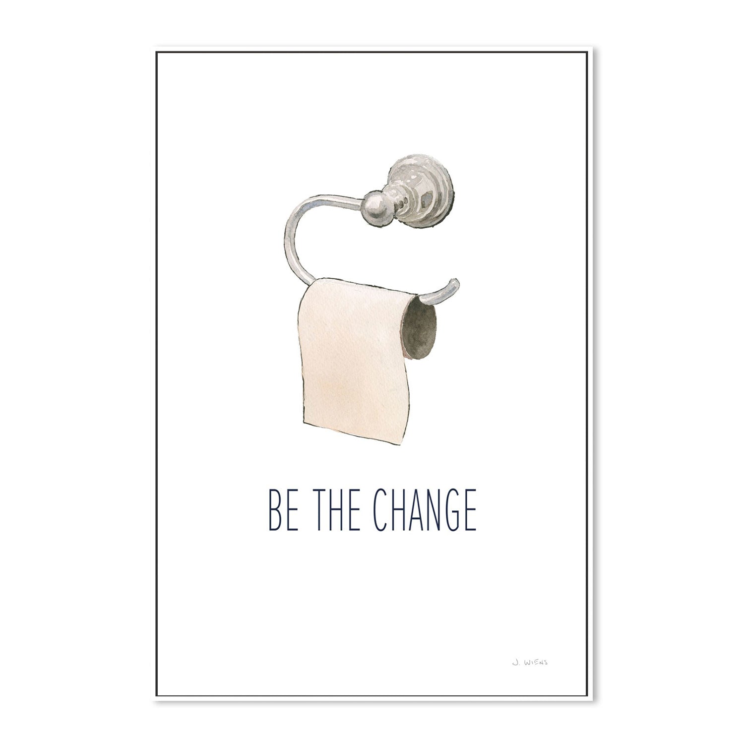 wall-art-print-canvas-poster-framed-Be the Change-by-James Wiens-Gioia Wall Art