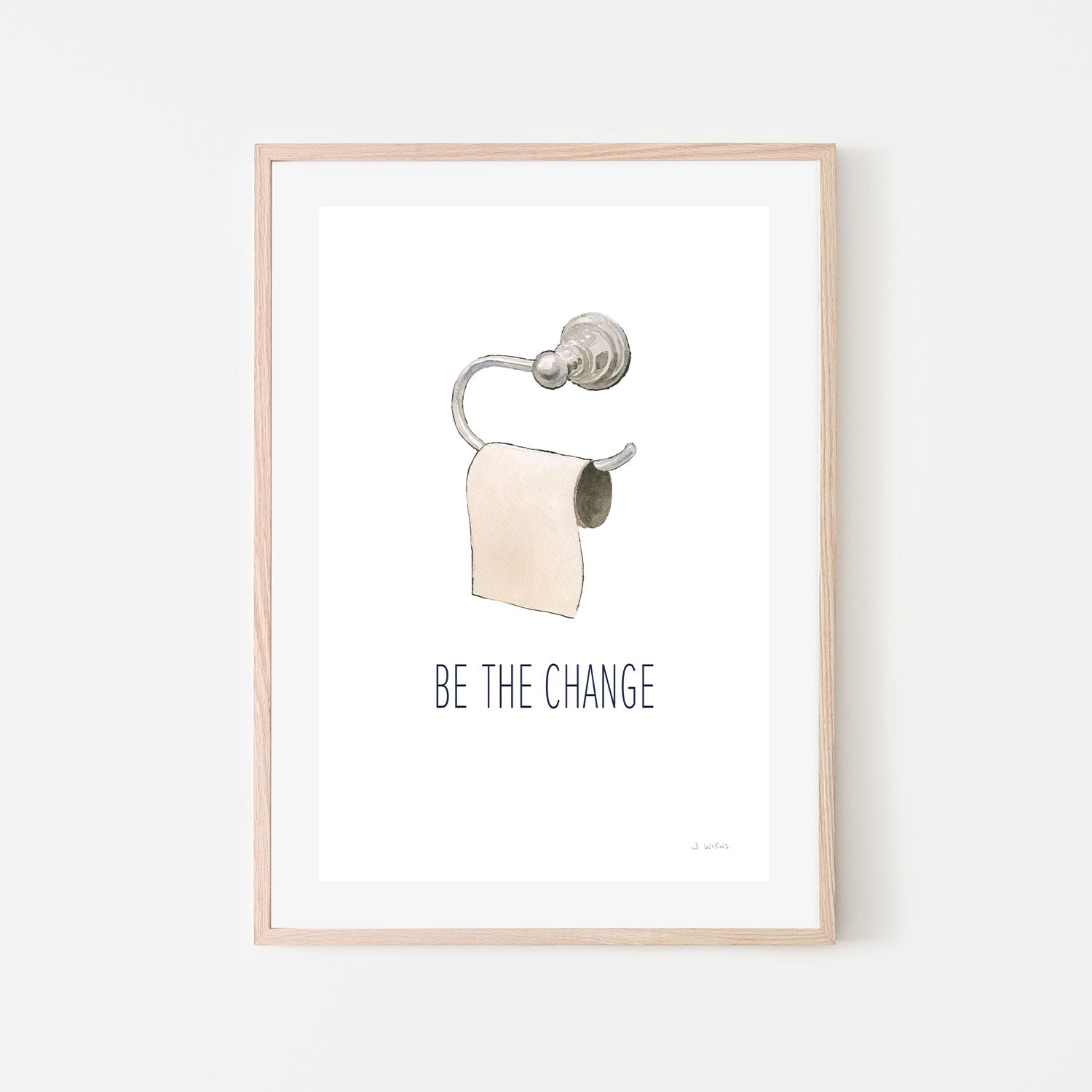 wall-art-print-canvas-poster-framed-Be the Change-by-James Wiens-Gioia Wall Art