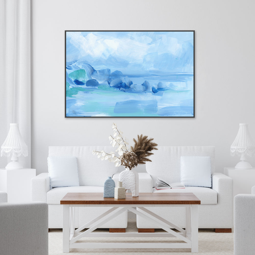 wall-art-print-canvas-poster-framed-Beach Abstract , Style A, By Jetty Home , By Jetty Home-2