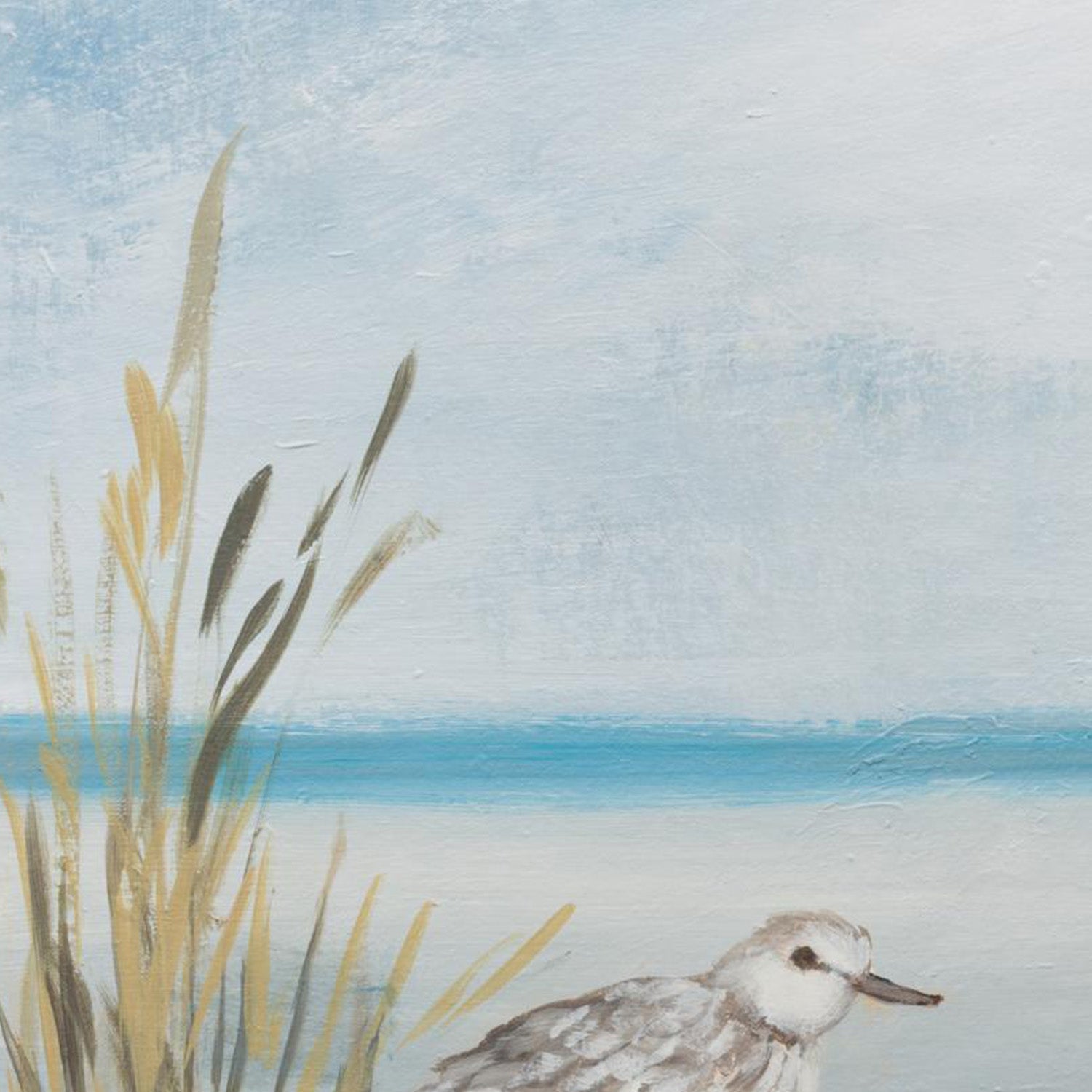 wall-art-print-canvas-poster-framed-Beach Birds, Style B-10