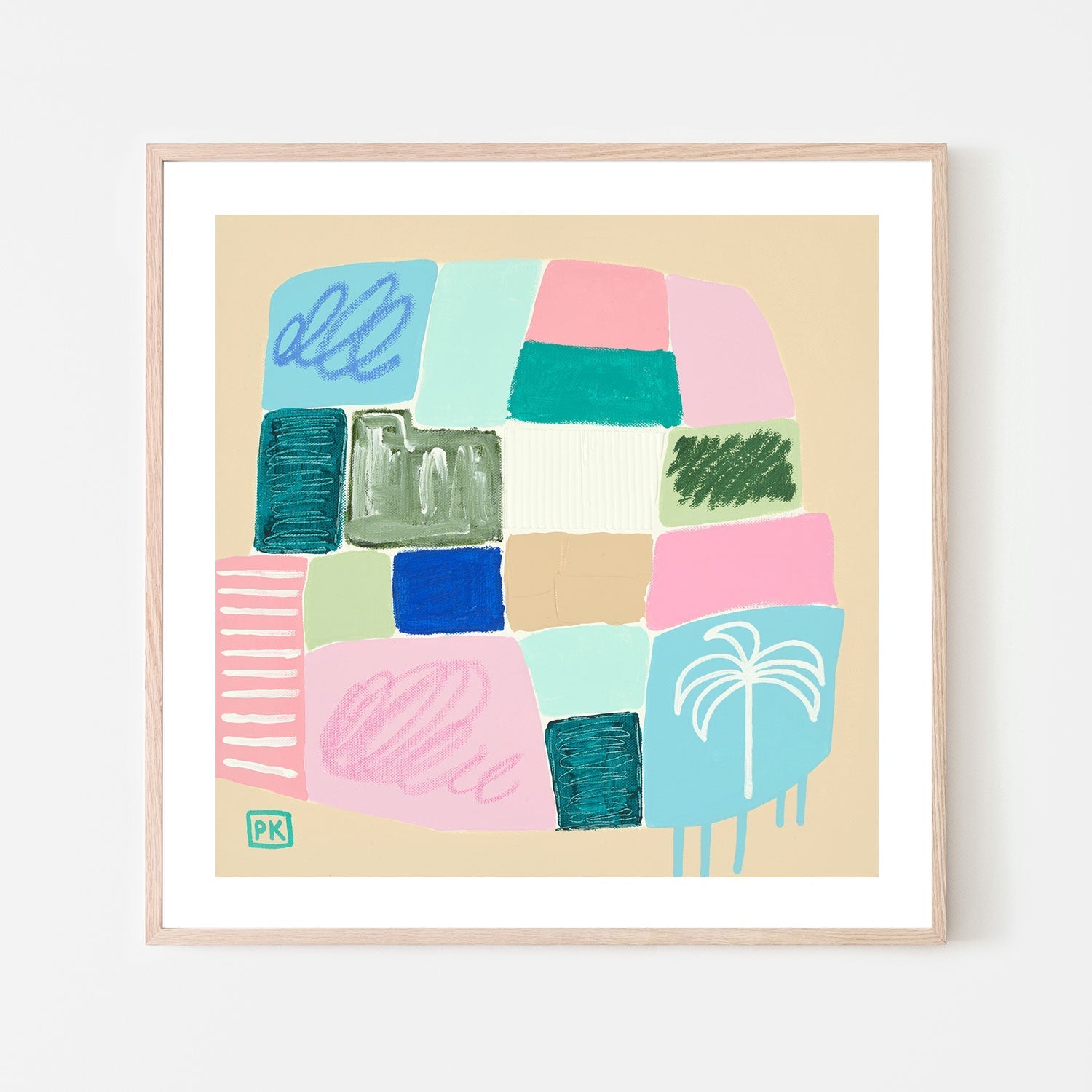 wall-art-print-canvas-poster-framed-Beach Bound , By Poppy Key-6