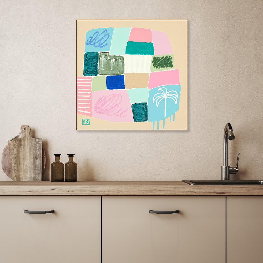 wall-art-print-canvas-poster-framed-Beach Bound , By Poppy Key-7