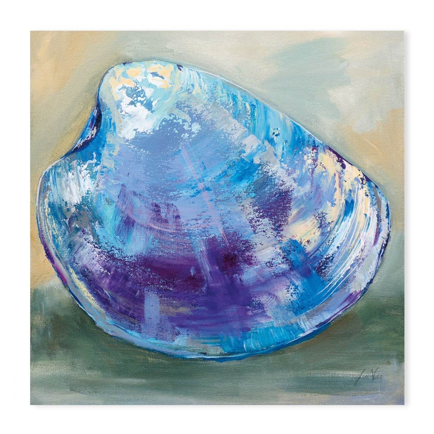 wall-art-print-canvas-poster-framed-Beach Comber, Style B-by-Jeanette Vertentes-Gioia Wall Art