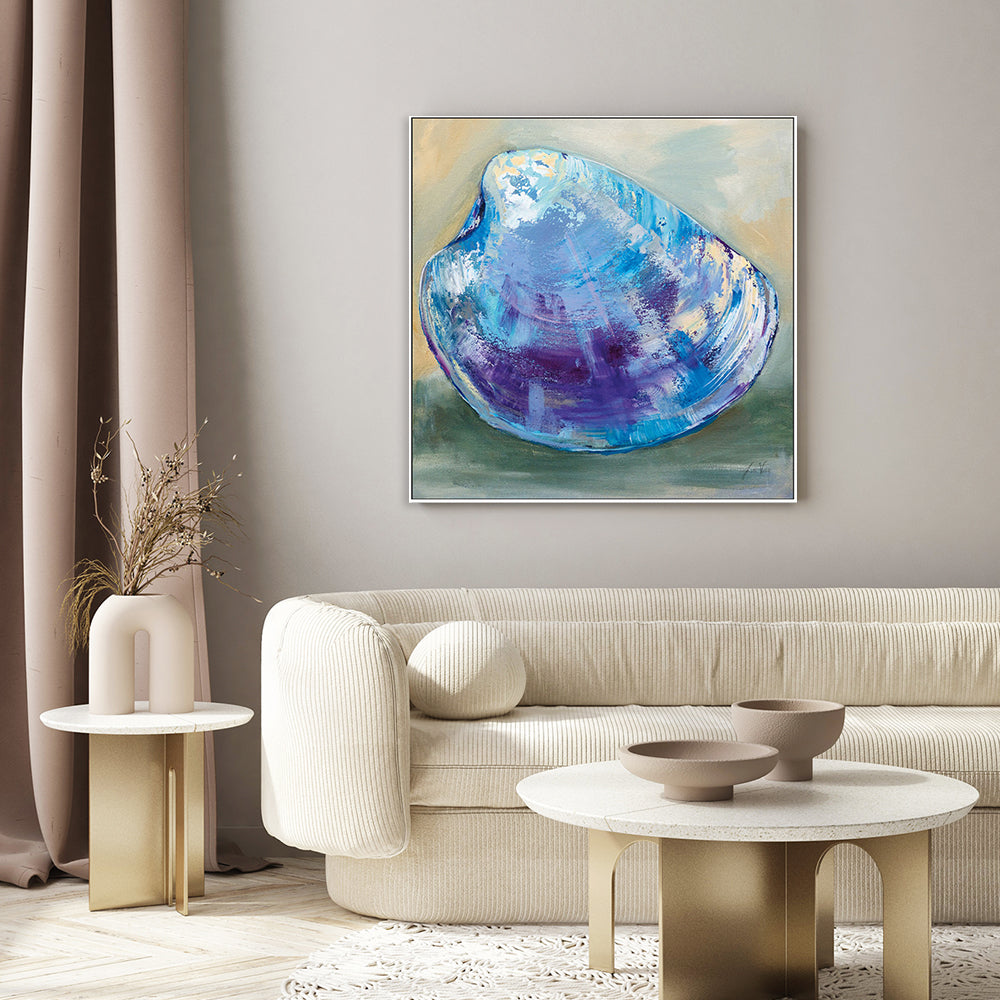 wall-art-print-canvas-poster-framed-Beach Comber, Style B-by-Jeanette Vertentes-Gioia Wall Art