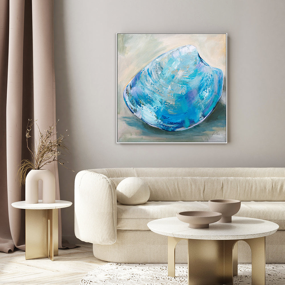 wall-art-print-canvas-poster-framed-Beach Comber, Style C-by-Jeanette Vertentes-Gioia Wall Art