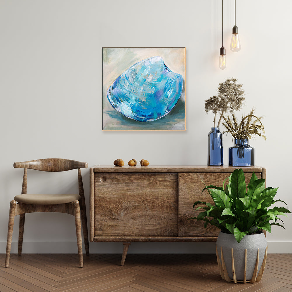 wall-art-print-canvas-poster-framed-Beach Comber, Style C-by-Jeanette Vertentes-Gioia Wall Art