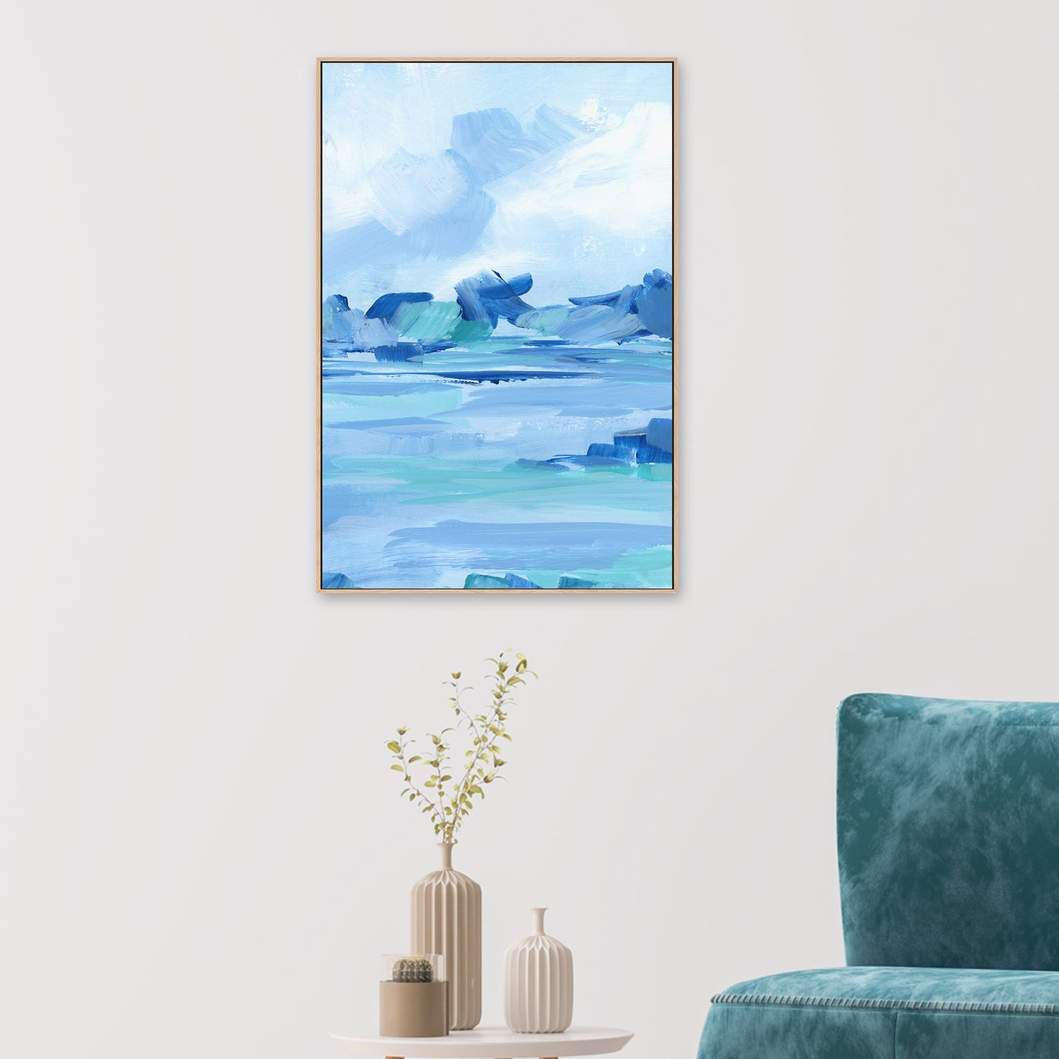 wall-art-print-canvas-poster-framed-Beach Escape , Style B, By Jetty Home , By Jetty Home-2