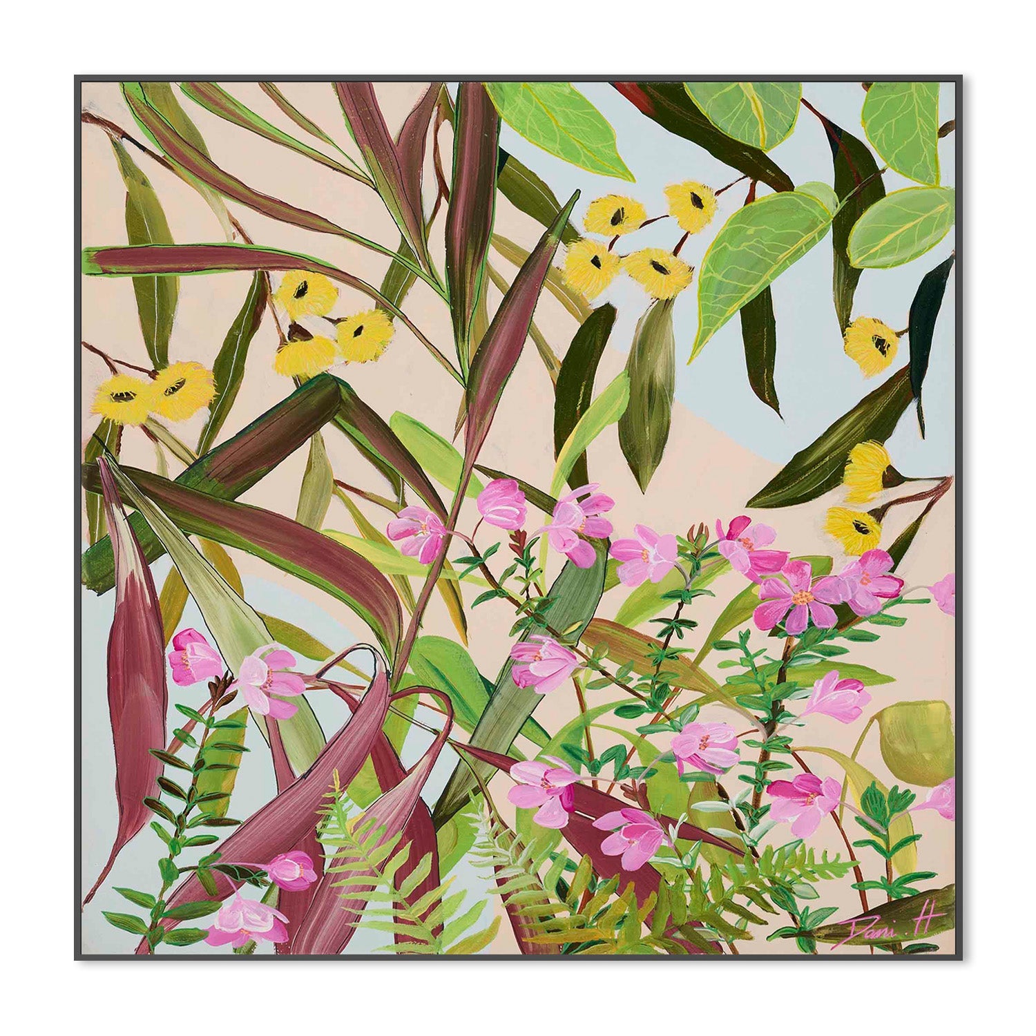 wall-art-print-canvas-poster-framed-Beach Holiday-3