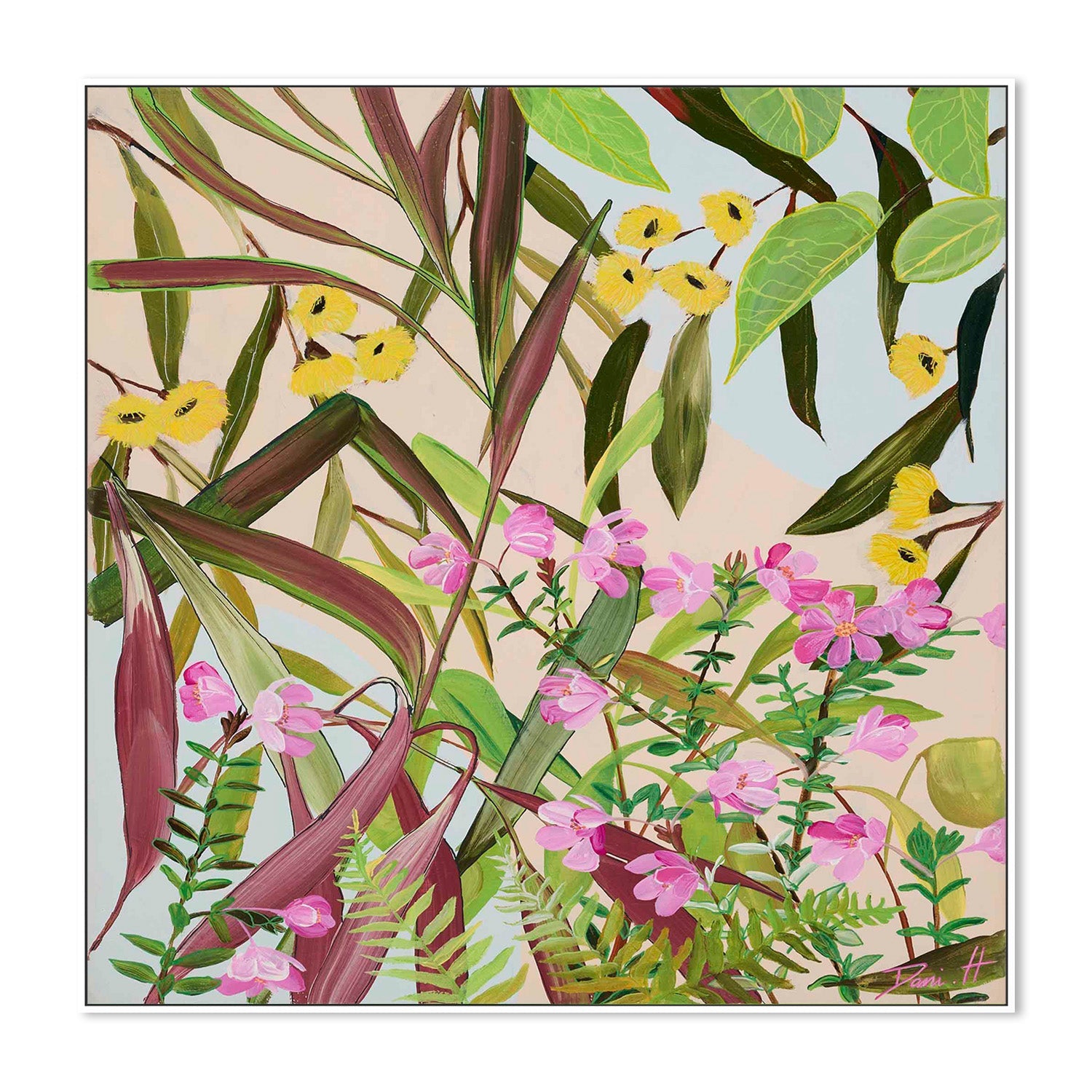 wall-art-print-canvas-poster-framed-Beach Holiday-5