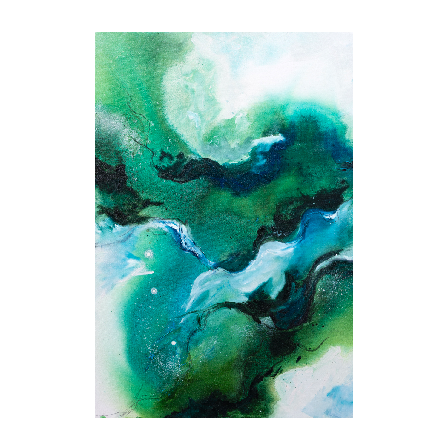 wall-art-print-canvas-poster-framed-Beach House Musing, Style A , By Teagan Watts-1