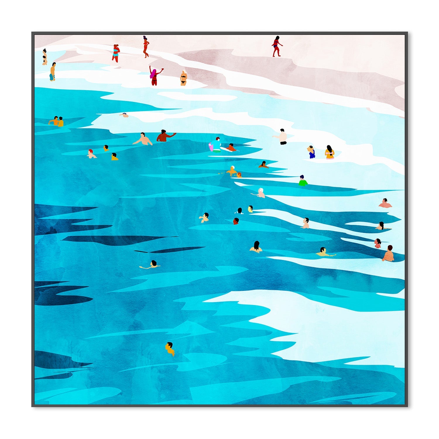wall-art-print-canvas-poster-framed-Beach Please-3