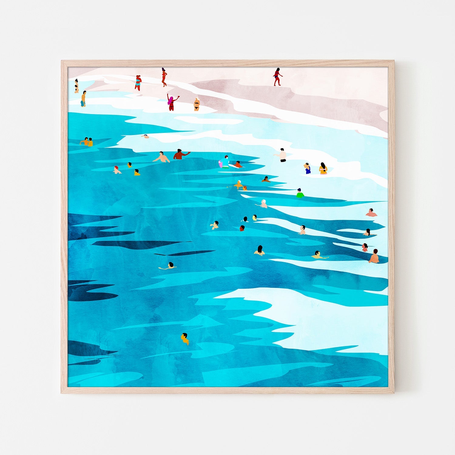 wall-art-print-canvas-poster-framed-Beach Please-6