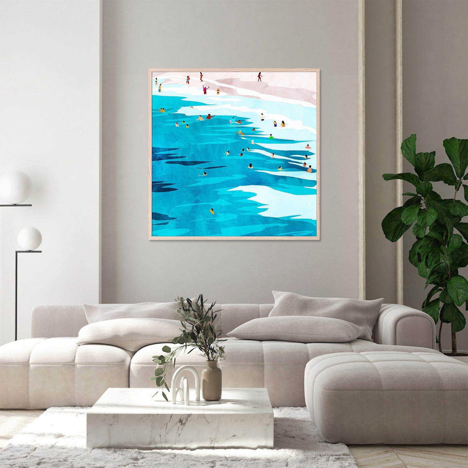 wall-art-print-canvas-poster-framed-Beach Please-9