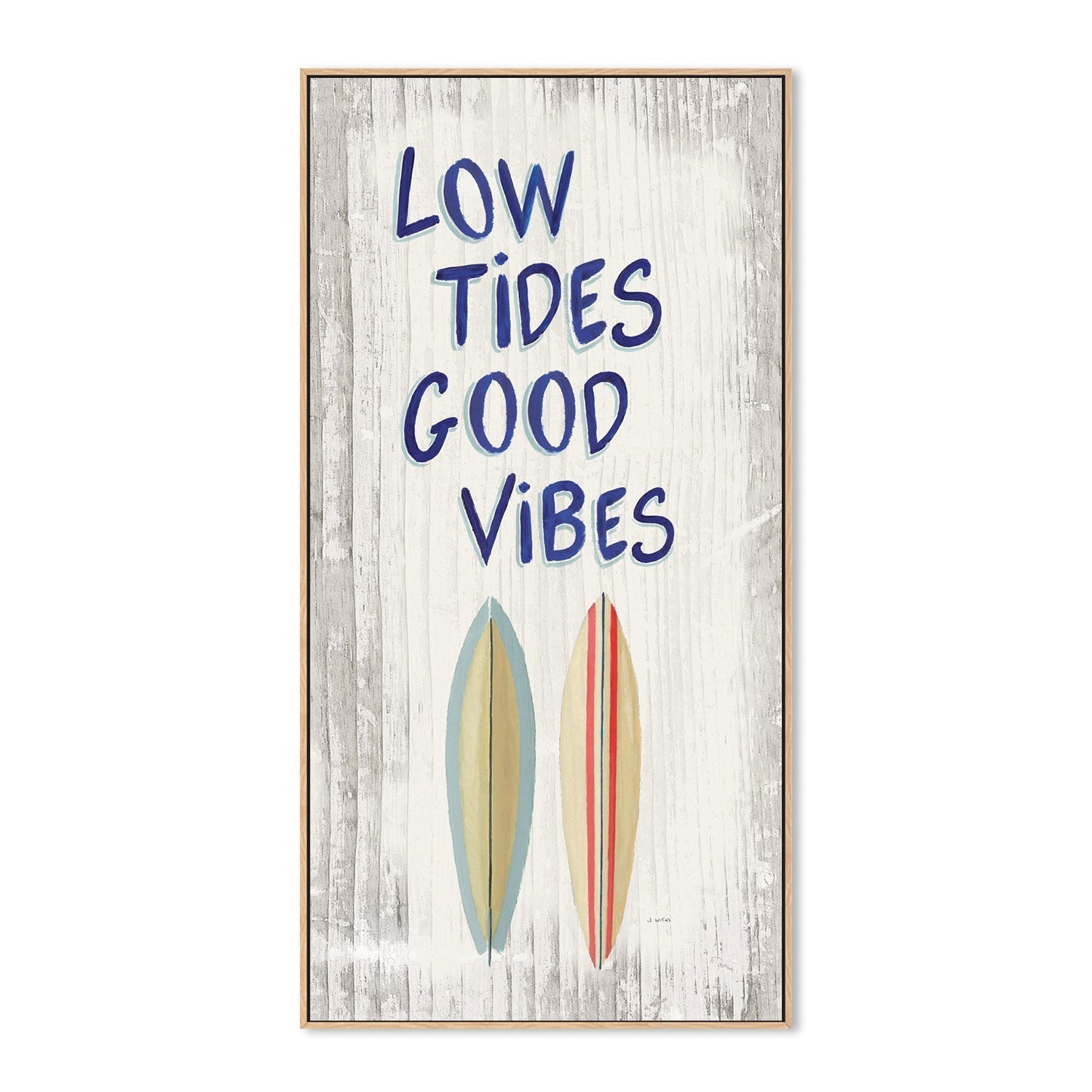 wall-art-print-canvas-poster-framed-Beach Time, Style B-by-James Wiens-Gioia Wall Art
