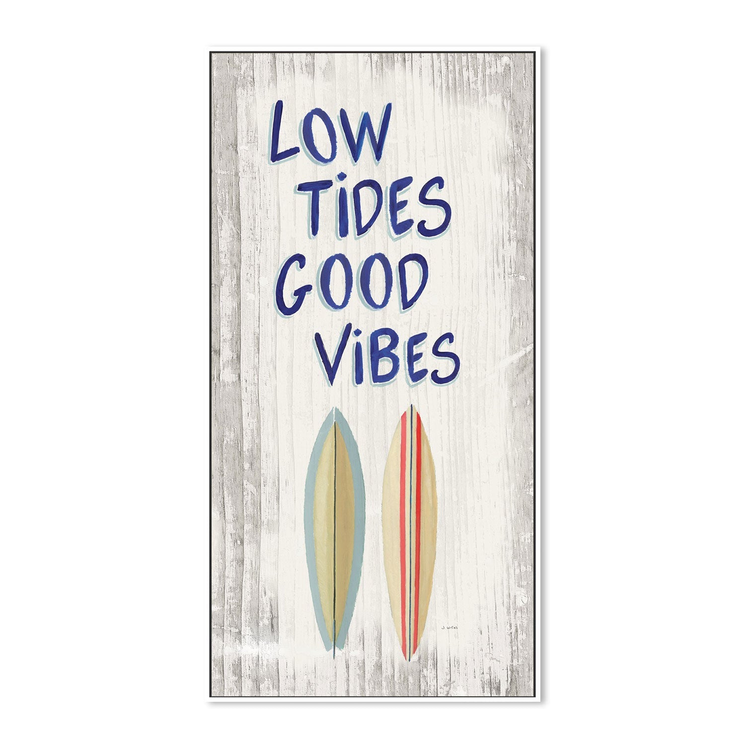 wall-art-print-canvas-poster-framed-Beach Time, Style B-by-James Wiens-Gioia Wall Art