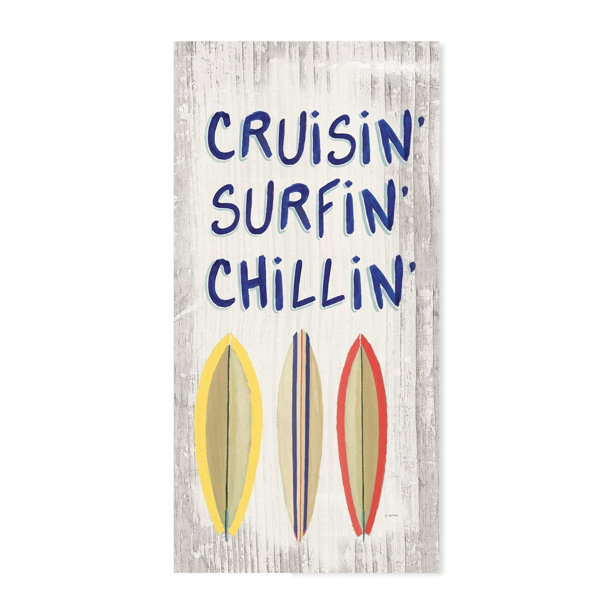 wall-art-print-canvas-poster-framed-Beach Time Surfboards-by-James Wiens-Gioia Wall Art