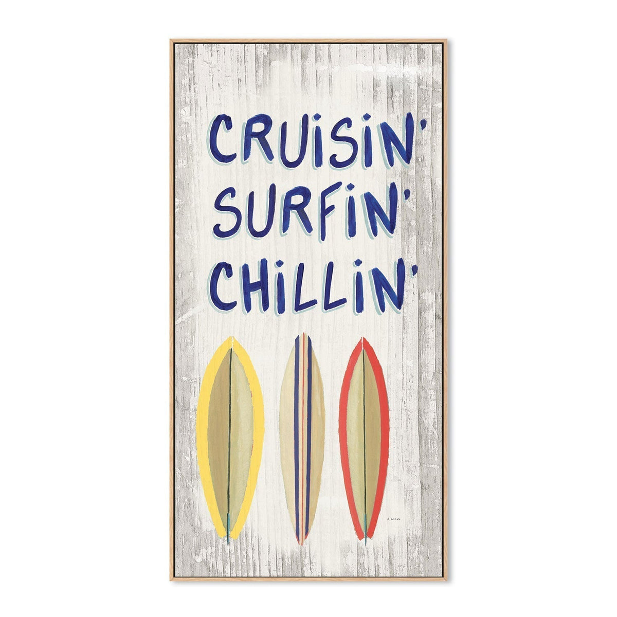 wall-art-print-canvas-poster-framed-Beach Time Surfboards-by-James Wiens-Gioia Wall Art