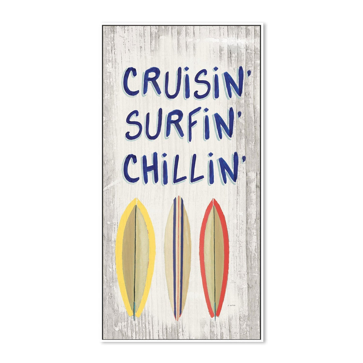 wall-art-print-canvas-poster-framed-Beach Time Surfboards-by-James Wiens-Gioia Wall Art