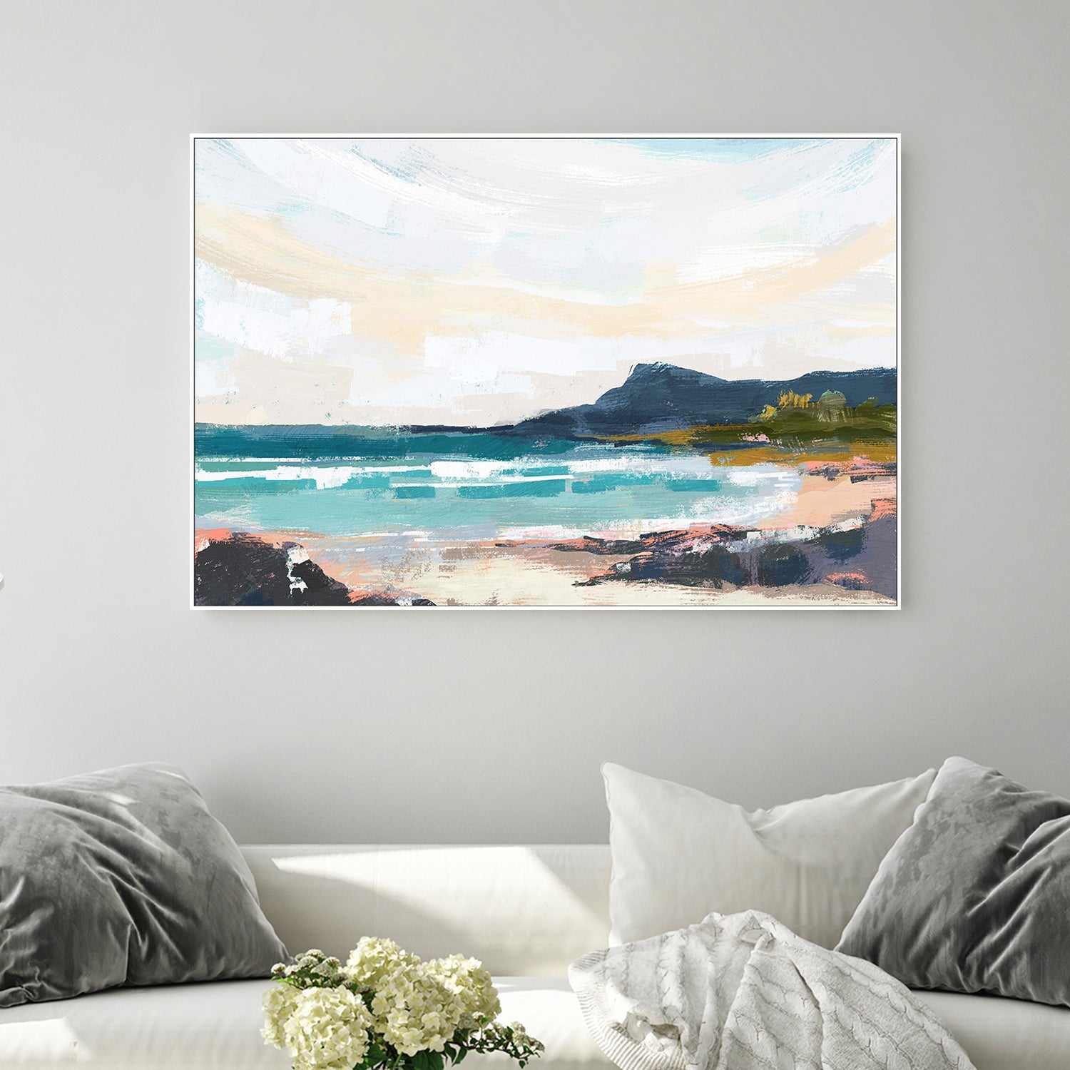 wall-art-print-canvas-poster-framed-Beach Vibes-2