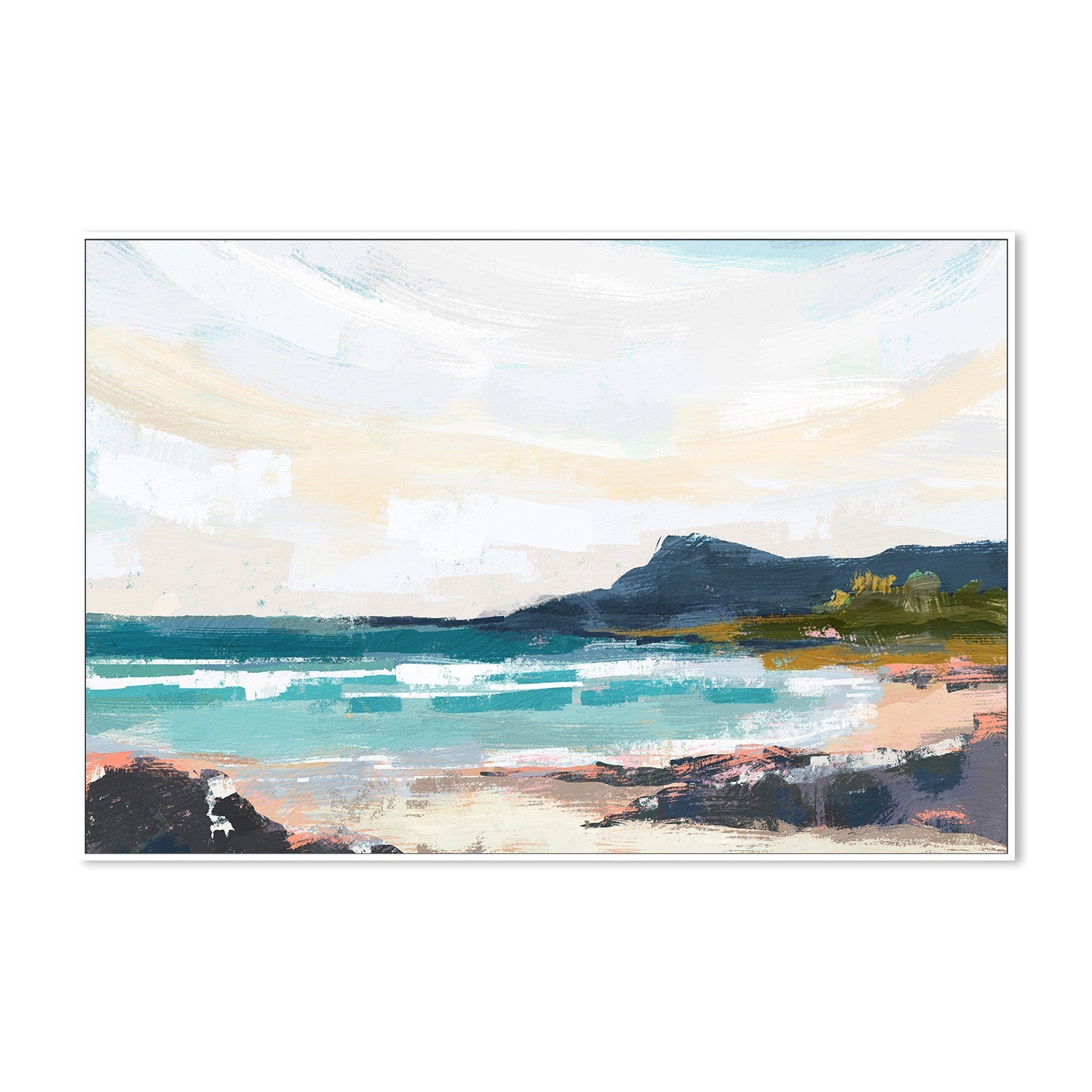 wall-art-print-canvas-poster-framed-Beach Vibes-5