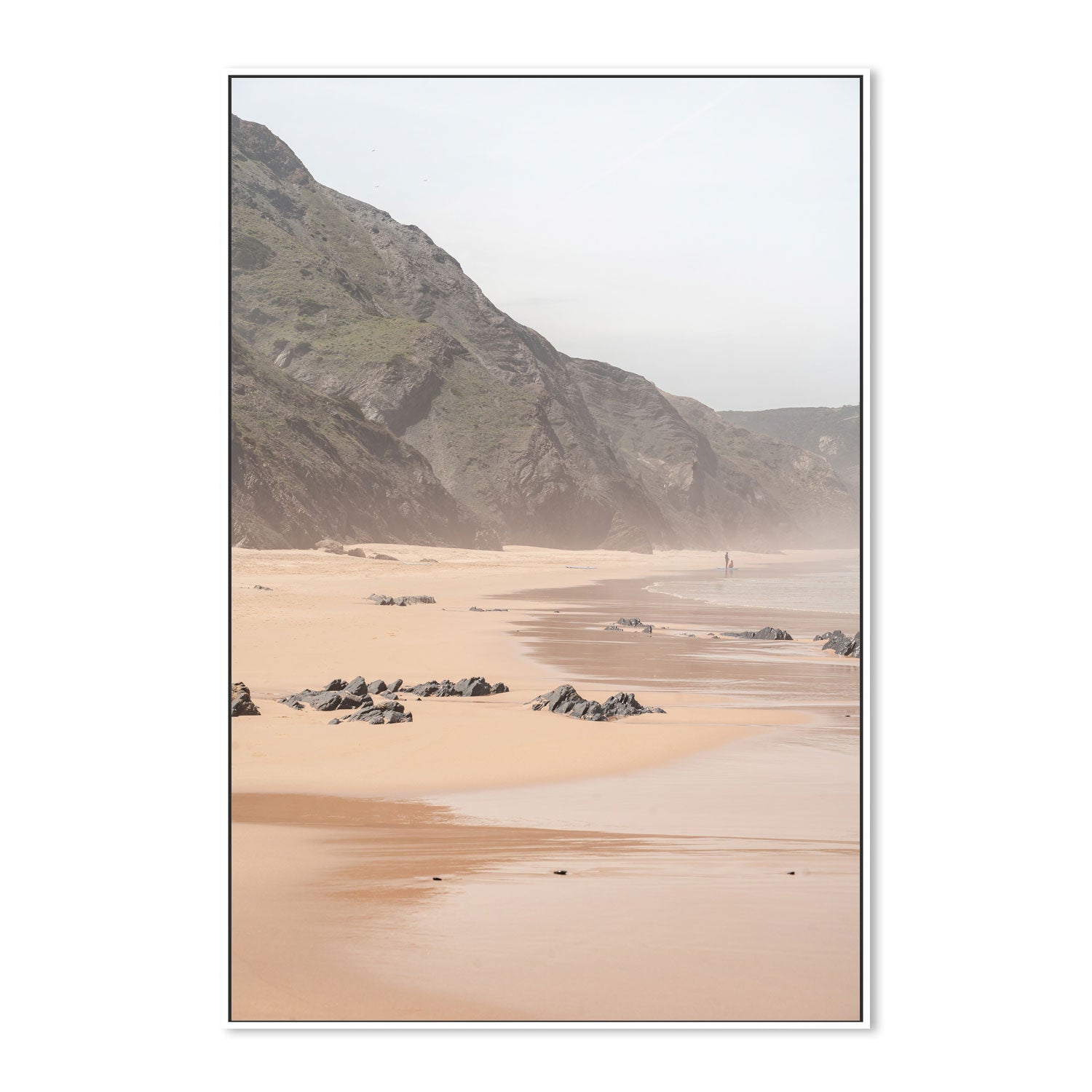 wall-art-print-canvas-poster-framed-Beach Walk-5