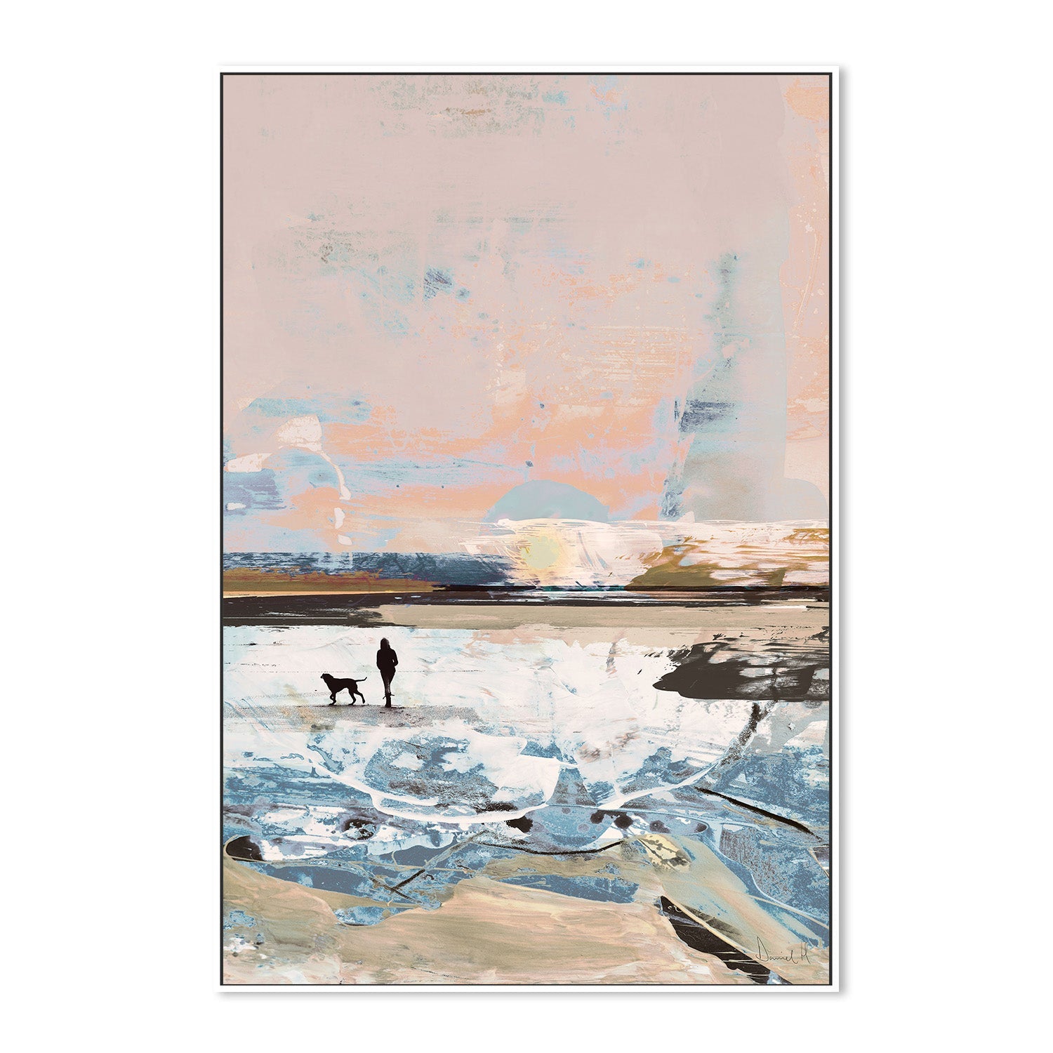 wall-art-print-canvas-poster-framed-Beach Walk-5