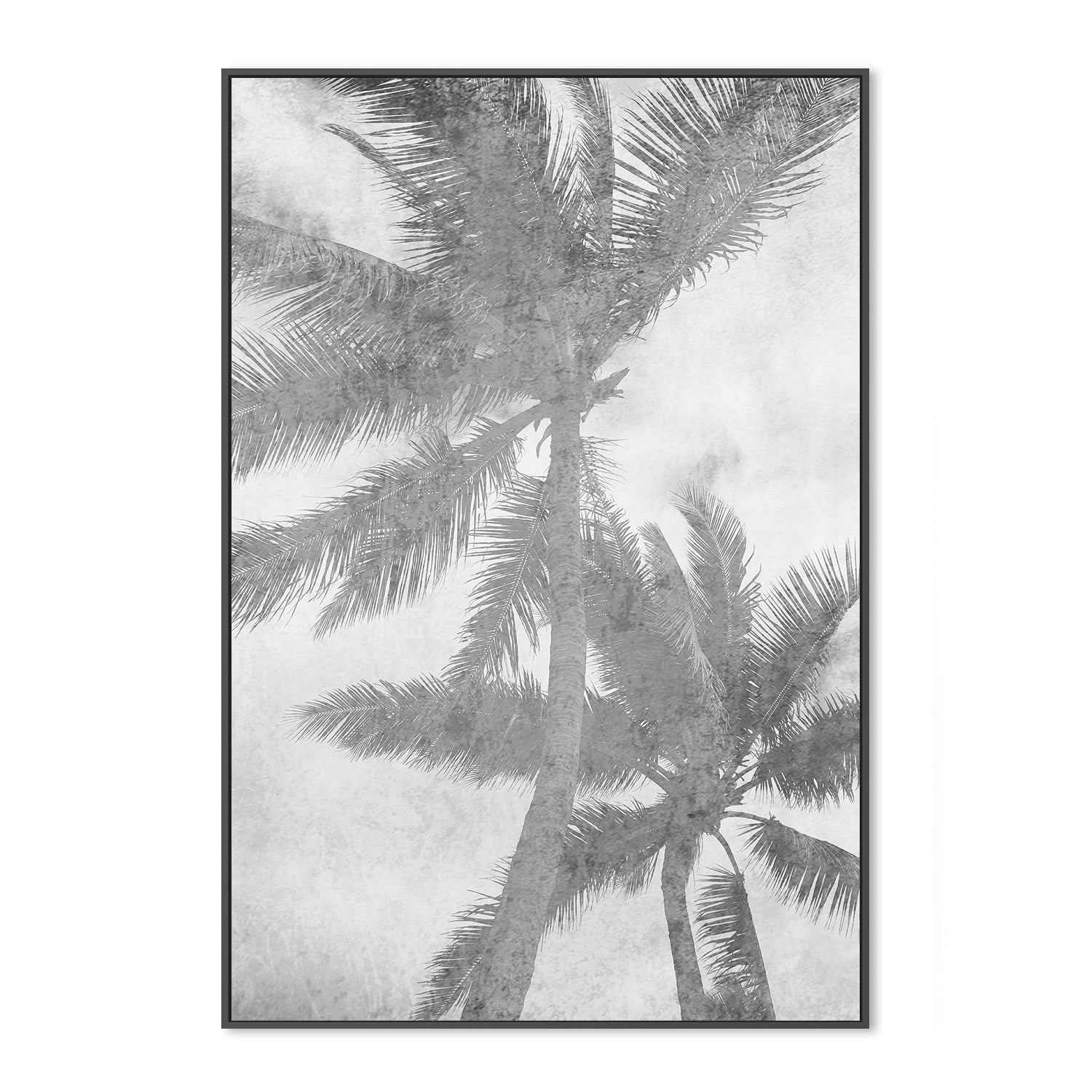Beachscape Pink Palms, Style A , By Irena Orlov