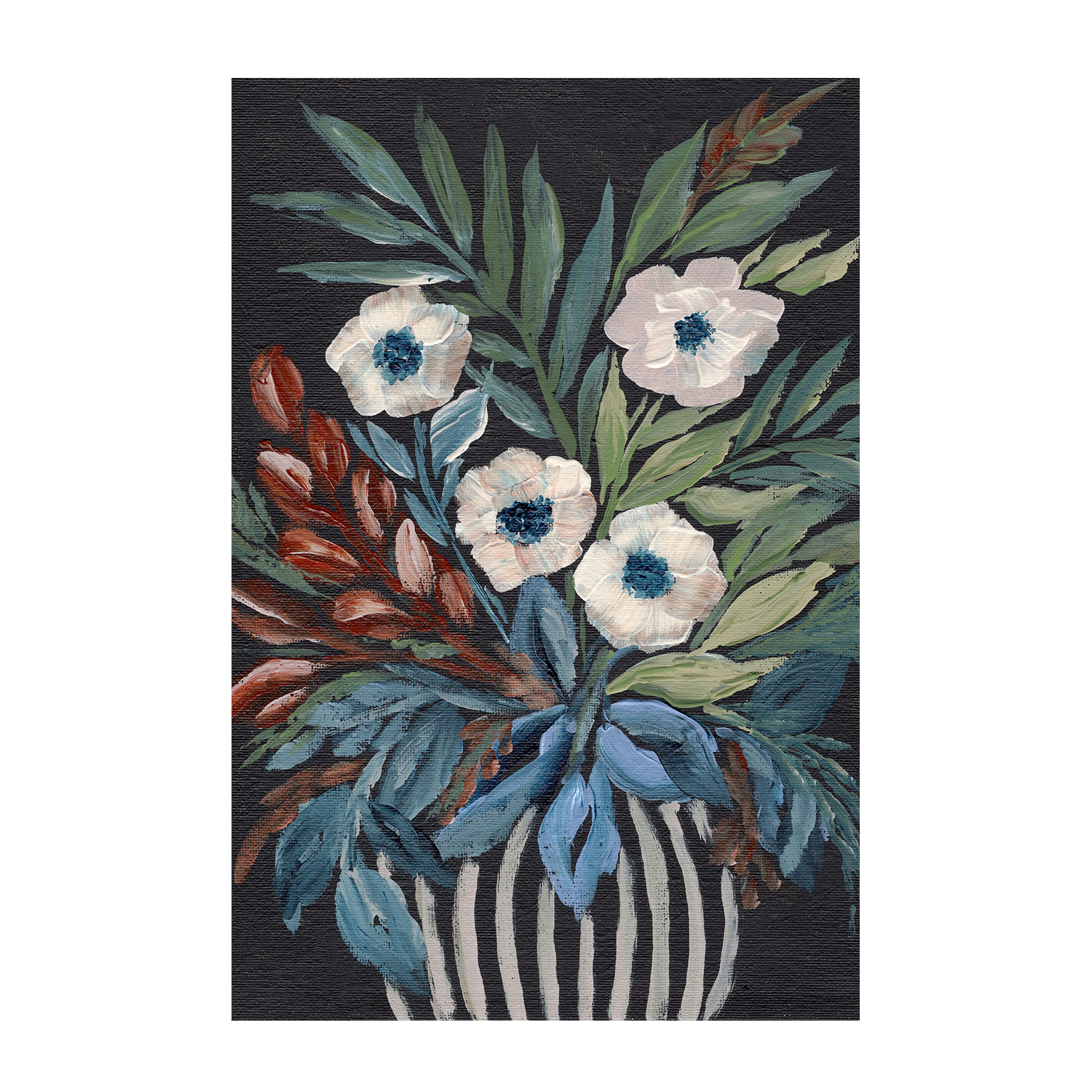 wall-art-print-canvas-poster-framed-Beauties , By Nikita Jariwala-1