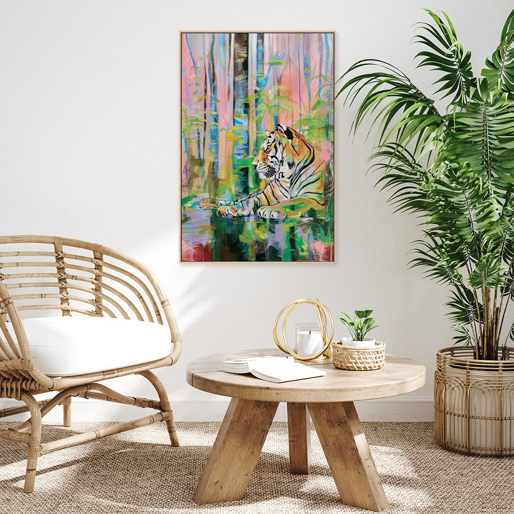 wall-art-print-canvas-poster-framed-BEAUTIFUL STRANGER-by-Heylie Morris-Gioia Wall Art