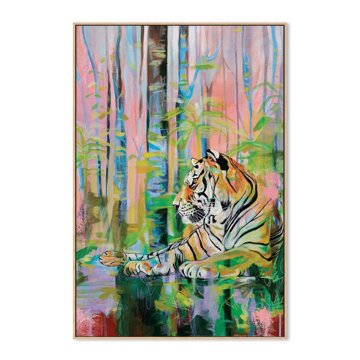 wall-art-print-canvas-poster-framed-BEAUTIFUL STRANGER-by-Heylie Morris-Gioia Wall Art