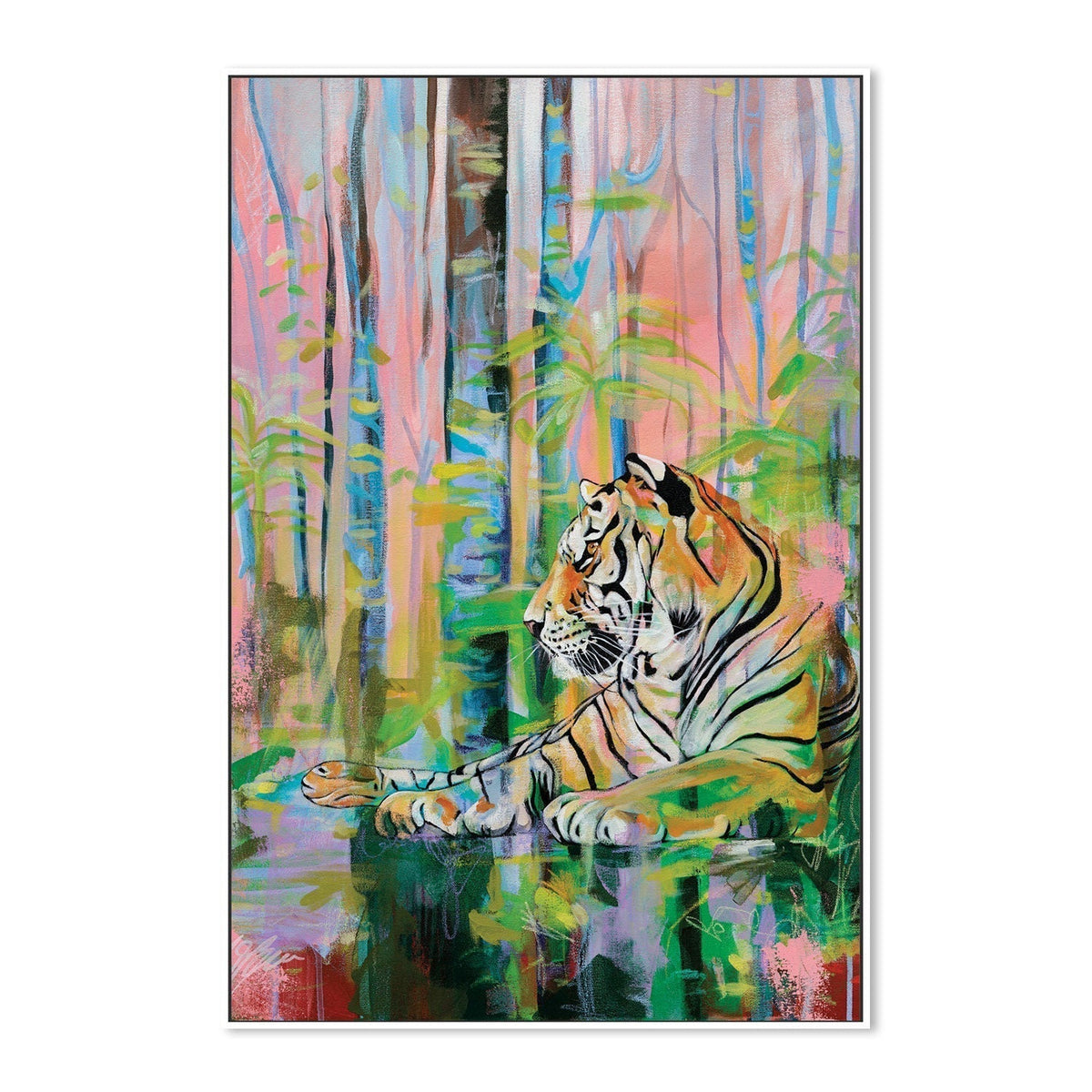 wall-art-print-canvas-poster-framed-BEAUTIFUL STRANGER-by-Heylie Morris-Gioia Wall Art