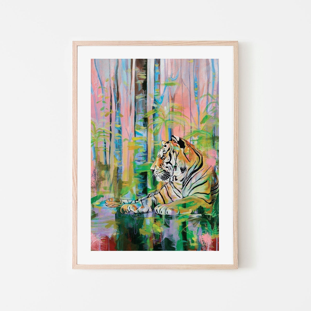 wall-art-print-canvas-poster-framed-BEAUTIFUL STRANGER-by-Heylie Morris-Gioia Wall Art