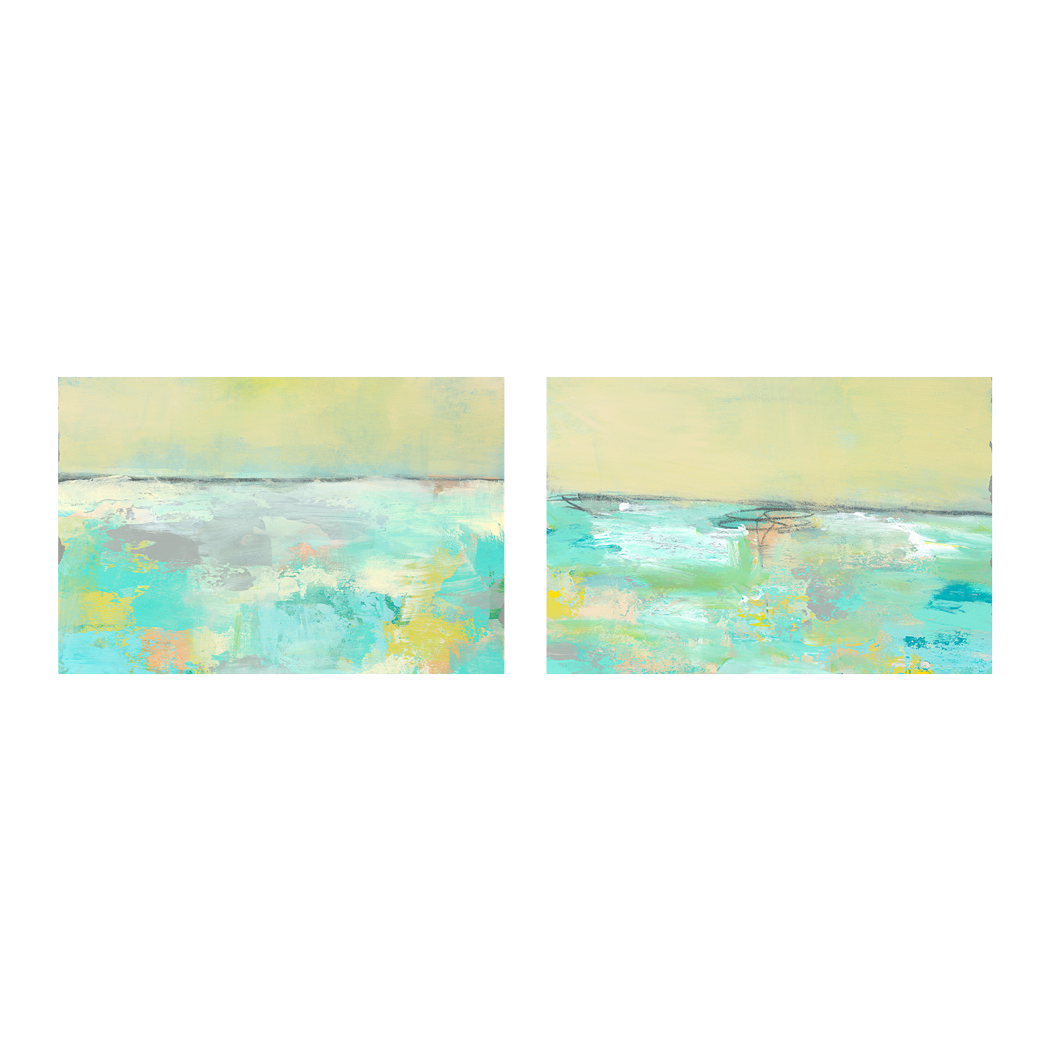 wall-art-print-canvas-poster-framed-Beauty of Nature, Style A & B, Set Of 2 , By Aubrey-1