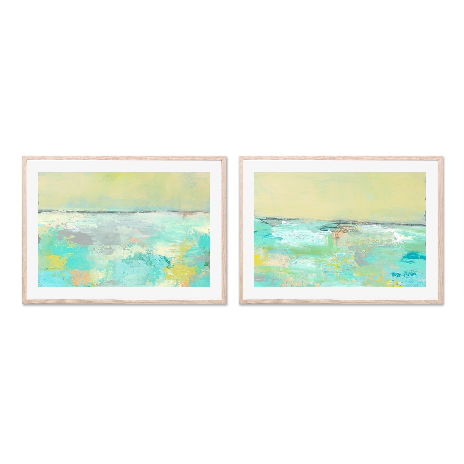 wall-art-print-canvas-poster-framed-Beauty of Nature, Style A & B, Set Of 2 , By Aubrey-6