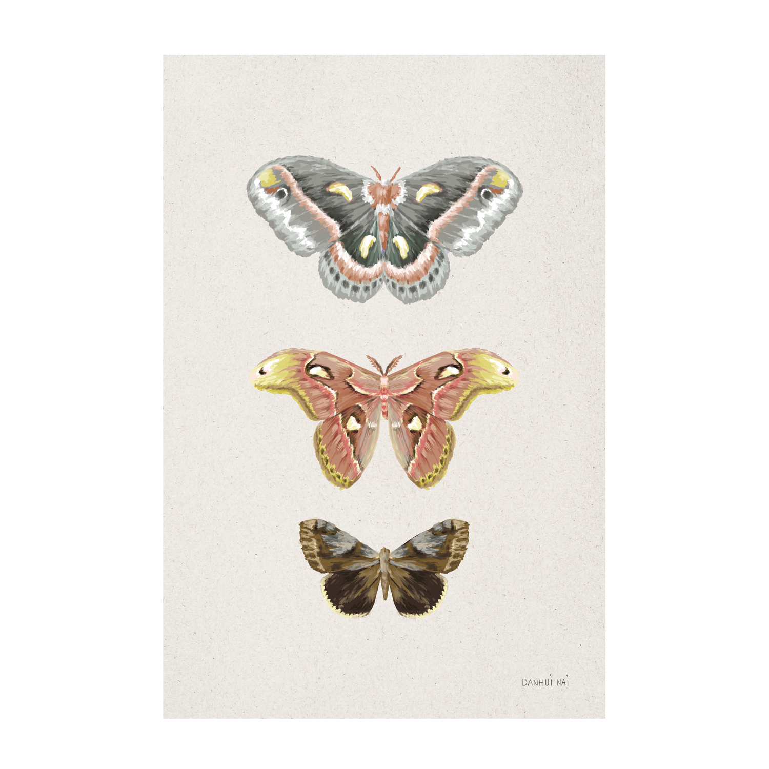 wall-art-print-canvas-poster-framed-Beauty of the Forest , By Danhui Nai-GIOIA-WALL-ART