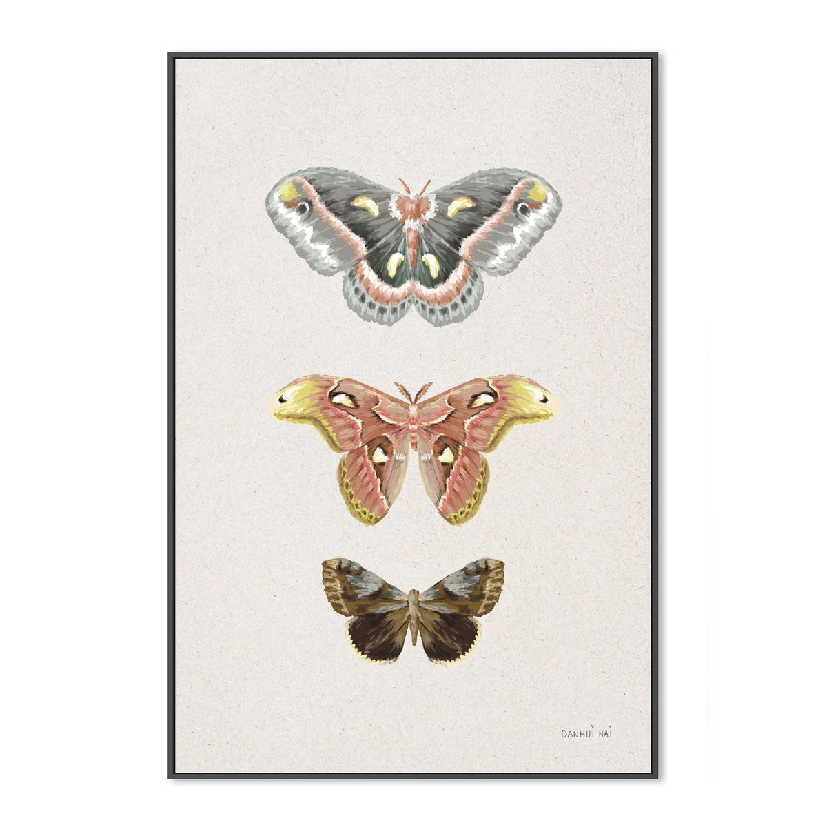 wall-art-print-canvas-poster-framed-Beauty of the Forest , By Danhui Nai-GIOIA-WALL-ART