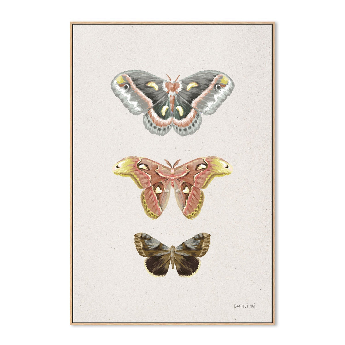 wall-art-print-canvas-poster-framed-Beauty of the Forest , By Danhui Nai-GIOIA-WALL-ART