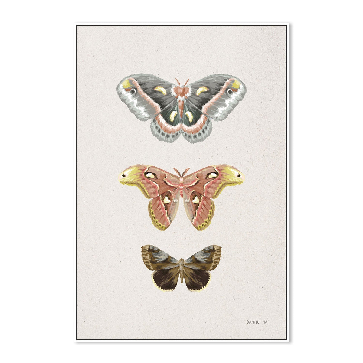 wall-art-print-canvas-poster-framed-Beauty of the Forest , By Danhui Nai-GIOIA-WALL-ART