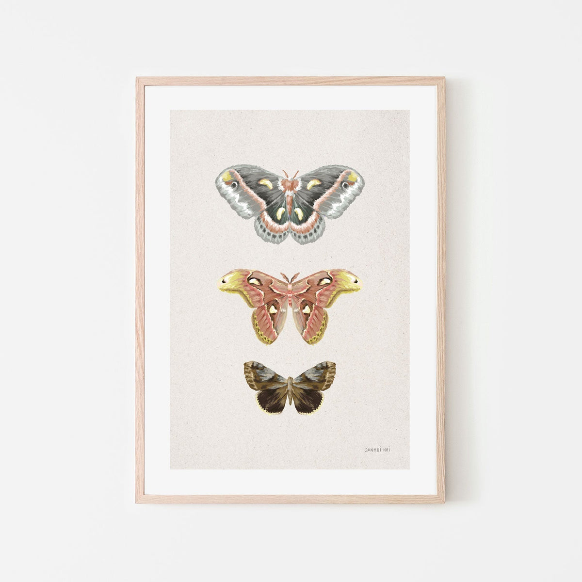 wall-art-print-canvas-poster-framed-Beauty of the Forest , By Danhui Nai-GIOIA-WALL-ART