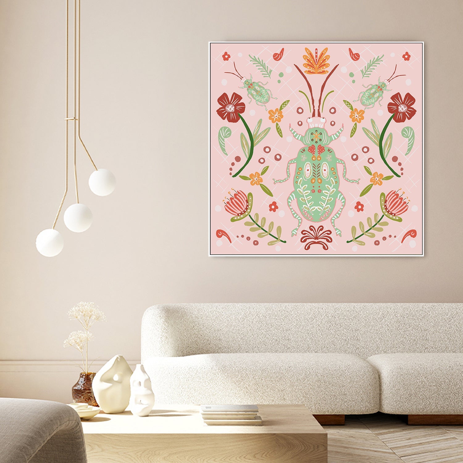 wall-art-print-canvas-poster-framed-beetle-2